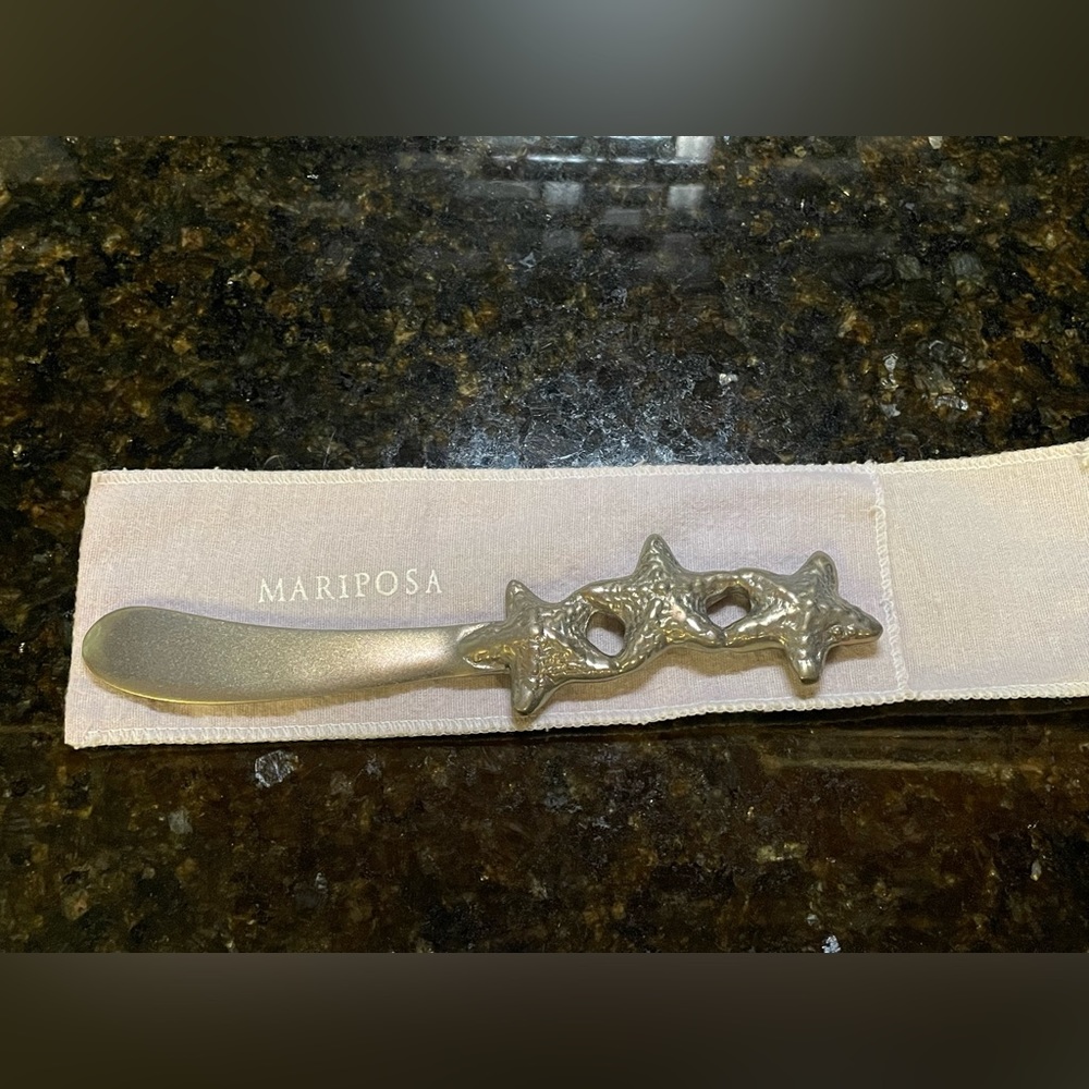 Starfish Appetizer Spreader
